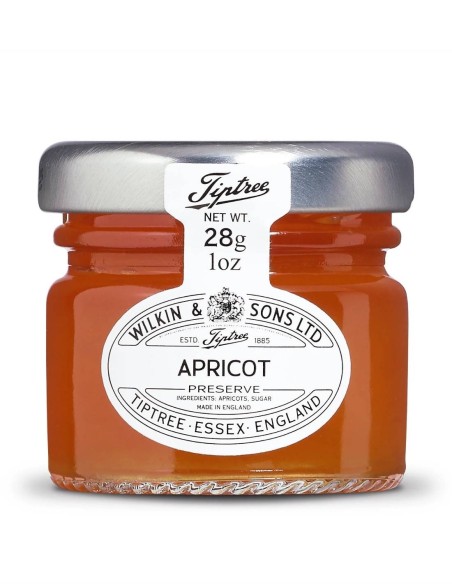 Wilkin & Sons Tiptree Mermelada de Albaricoque Tarro 28 gr.