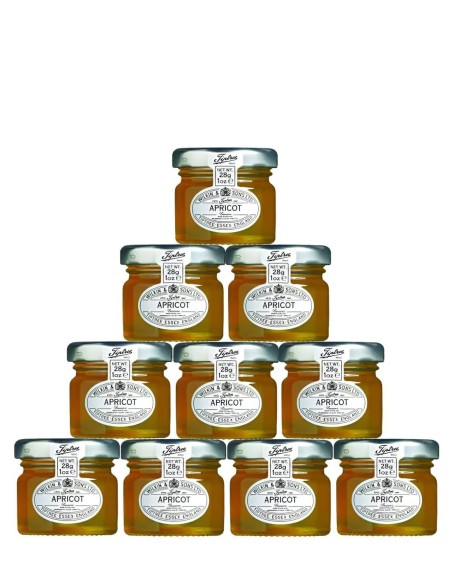 Wilkin & Sons Tiptree Confiture de abricot Lot de 72 pots 28 gr.