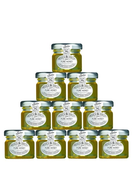 Wilkin & Sons Tiptree Miel Pura Pack 72 tarros 28 gr.