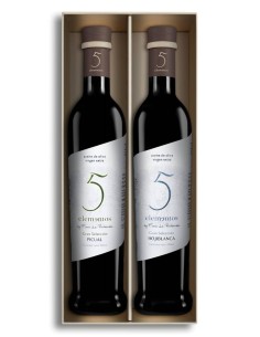Finca La Pontezuela 5 Elementos Gran Selección Hojiblanca und Picual Etui 2x500 ml. 2