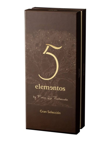 Finca La Pontezuela 5 Elementos Gran Selección Case 2x500 ml.