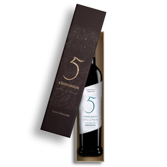 Finca La Pontezuela 5 Elementos Gran Selección Arbequina Estuche 1x500 ml.