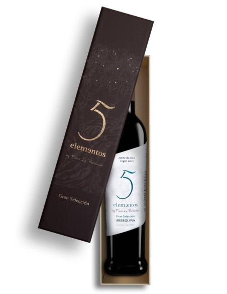 Finca La Pontezuela 5 Elementos Gran Selección Arbequina Etui 1x500 ml.