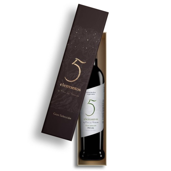 Finca La Pontezuela 5 Elementos Gran Selección Picual Étui 1x500 ml.