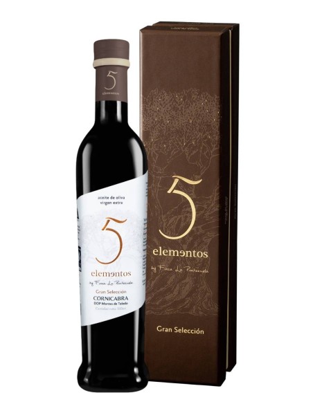 Finca La Pontezuela 5 Elementos Gran Selección Cornicabra Case 500 ml.