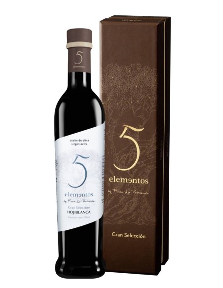 Finca La Pontezuela 5 Elementos Gran Selección Hojiblanca Estuche 500 ml.