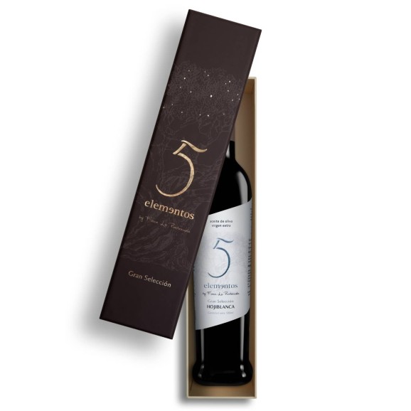 Finca La Pontezuela 5 Elementos Gran Selección Hojiblanca Case 1x500 ml.