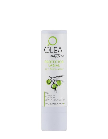 Olea Nature Baume à lèvres à l'Huile d'Olive Vierge Extra Stick 4 gr.