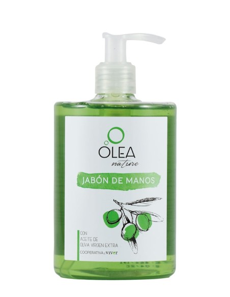 Olea Nature Flüssige Handseife mit Nativem Olivenöl Extra Flasche 500 ml.