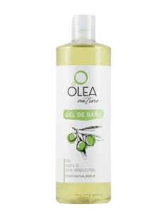 Olea Nature Badegel mit Nativem Olivenöl Extra Flasche 500 ml.