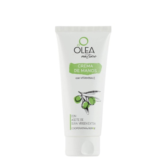 Olea Nature Crema de manos con Aceite de Oliva Virgen Extra Tubo 100 ml