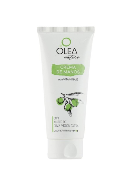 Olea Nature Crème pour les mains à l'Huile d'Olive Vierge Extra Tube 100 ml.
