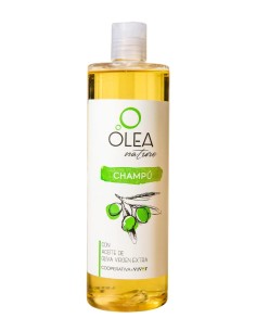 Olea Nature Champú con Aceite de Oliva Virgen Extra Bote 500 ml.