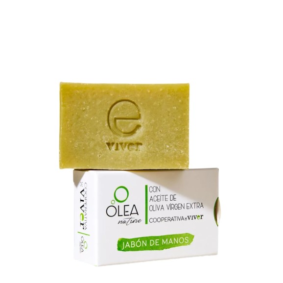 Olea Nature Savon pour les mains à l'Huile d'Olive Vierge Extra Pain 100 gr.