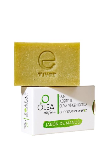 Olea Nature Handseife mit Nativem Olivenöl Extra Seifenstück 100 gr.