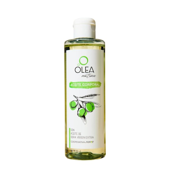 Olea Nature Huile corporelle à l'huile d'olive vierge extra 250 ml.