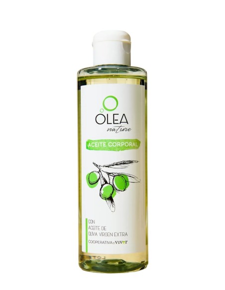 Olea Nature Körperöl mit nativem Olivenöl extra 250 ml.
