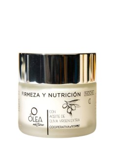 Olea Nature Night Cream for Nutrition and Firmness with Extra Virgin Olive Oil 50 ml.