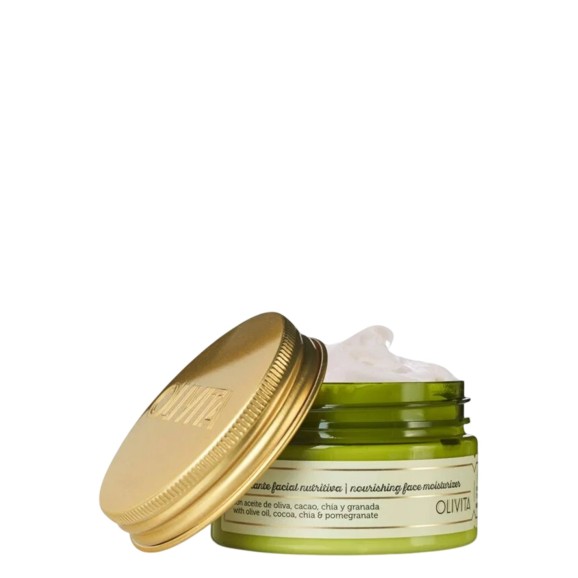 Olivita Hidratante Facial Nutritiva 60 ml.