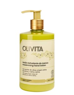 Olivita Lotion hydratante pour les mains 250 ml.