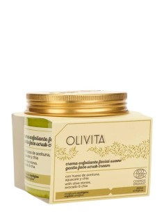 Olivita Crema Exfoliante Facial Suave 200 ml.