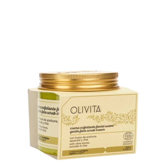 Olivita Gentle Face Scrub Cream 200 ml.