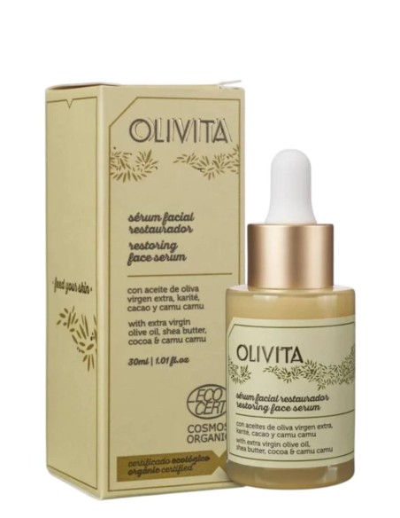 Olivita Sérum réparateur pour le visage 30 ml.