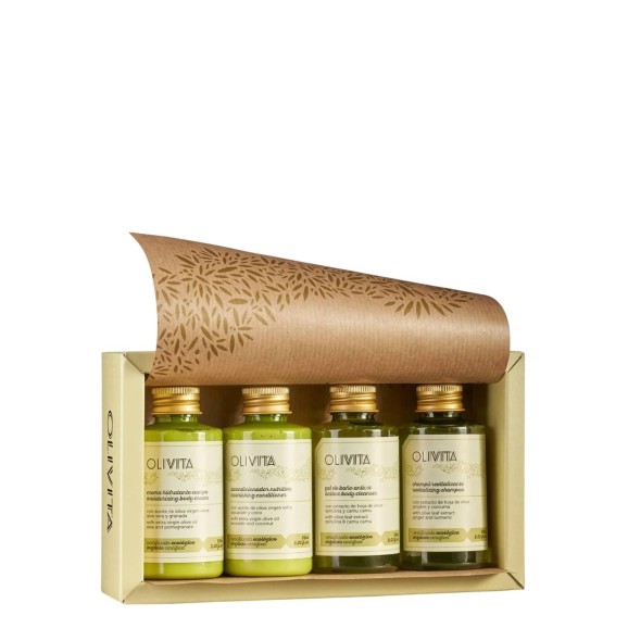 Olivita Reiseset 4x60 ml.