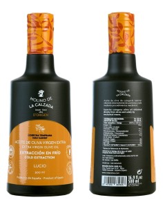 Molino de la Calzada Lucio, Arbequina and Picual Pack of 3 bottles 500 ml. 2