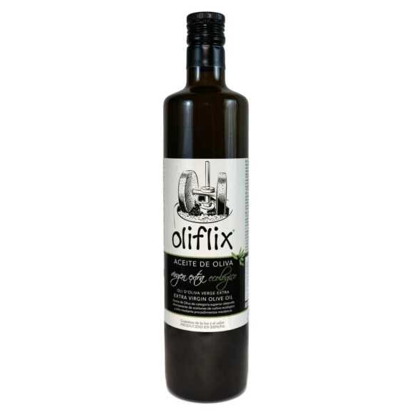 Oliflix Ecológico Botella de vidrio 750 ml.