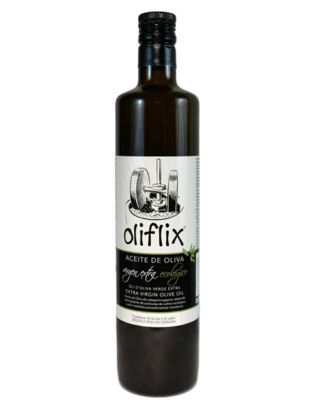Oliflix BIO Glasflasche 750 ml.