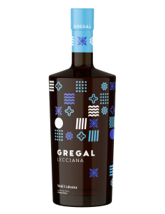 La Boella Gregal Lecciana Botella de vidrio 500 ml.