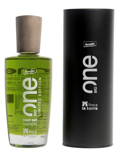 Finca la Torre ONE Hojiblanca Case 500 ml.