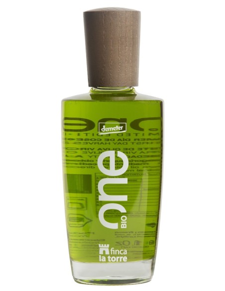 Finca la Torre ONE Arbequina Botella de vidrio 500 ml.