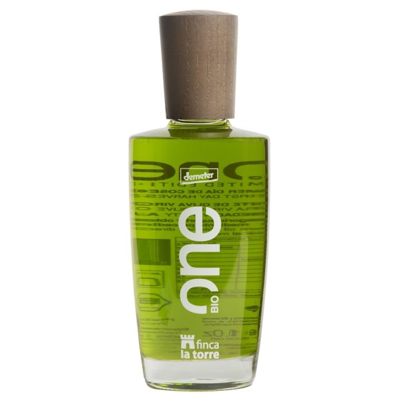 Finca la Torre ONE Arbequina Bouteille en verre 500 ml.