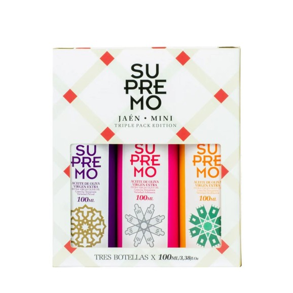 Supremo Pack Mini Estuche 3x100 ml.