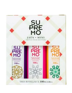 Supremo Pack Mini Estuche 3x100 ml.