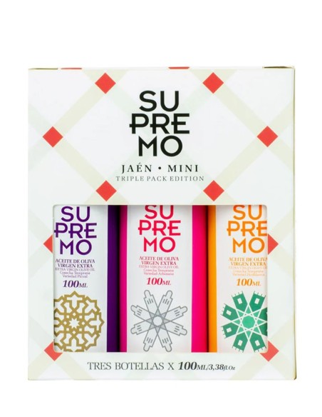 Supremo Mini Pack Case 3x100 ml.