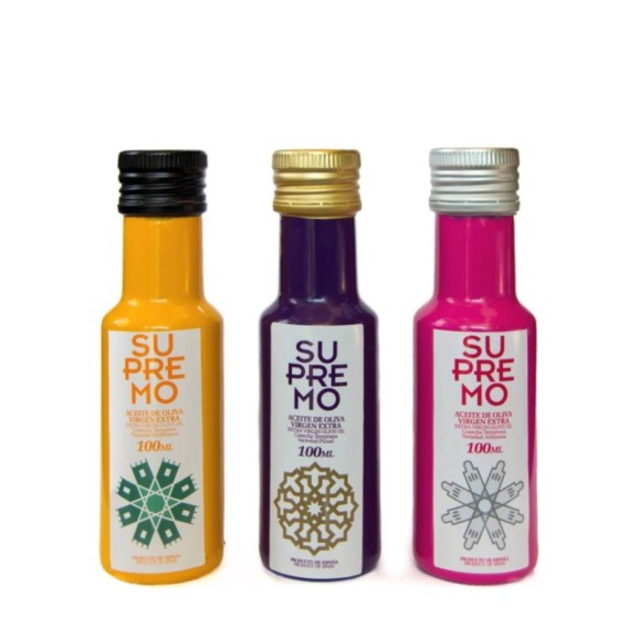 Supremo Pack Mini 3x100 ml.