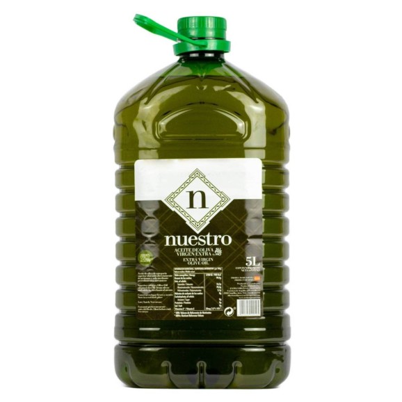 Supremo Nuestro Picual PET bottle 5L
