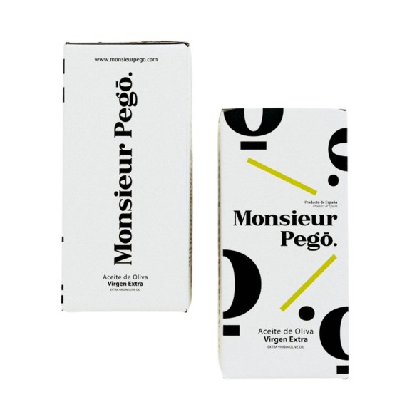 Monsieur Pegó Picual Étui 250 ml.