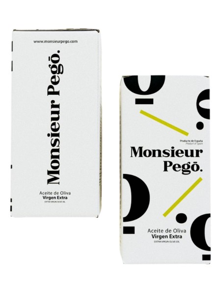 Monsieur Pegó Picual Case 250 ml.