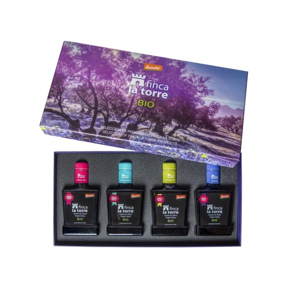 Finca la Torre Selección Estuche 4x250 ml.