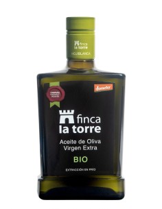 Finca la Torre Hojiblanca Botella de vidrio 500 ml.