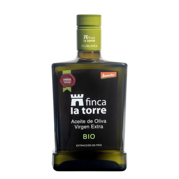 Finca la Torre Hojiblanca Glass bottle 500 ml.