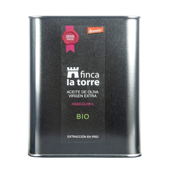 Finca La Torre Arbequina Lata 2L