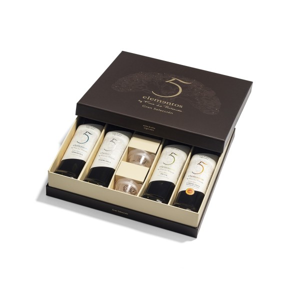 Finca La Pontezuela 5 Elementos Gran Selección Case 4x500 ml.