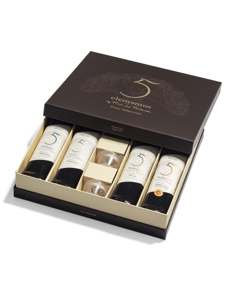 Finca La Pontezuela 5 Elementos Gran Selección Etui 4x500 ml.