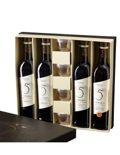 Finca La Pontezuela 5 Elementos Gran Selección Case 4x500 ml. 2