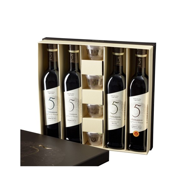 Finca La Pontezuela 5 Elementos Gran Selección Etui 4x500 ml.